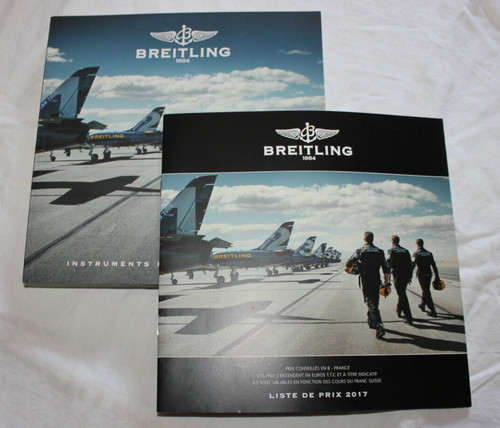 Catalogue breitling chronolog - breitling,