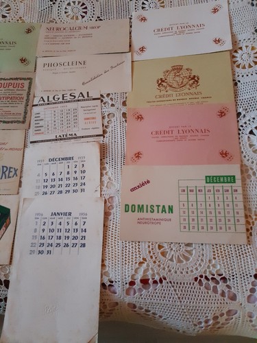 Buvards anciens - 12,