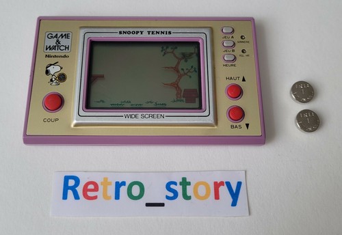 Nintendo game watch - game,