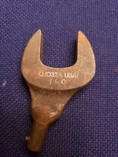 Snap on Bonney QJO32A Torque Head, Open End, 1" Interchangeable J size used
