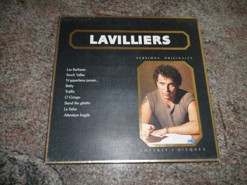 Coffret disques vinyles 33 - 3,