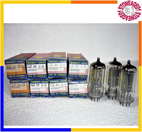 Vintage gz41 tube philips - x,