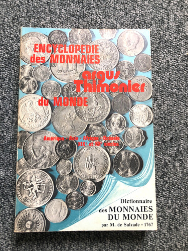 Livre encyclopédie monnaies - livre,