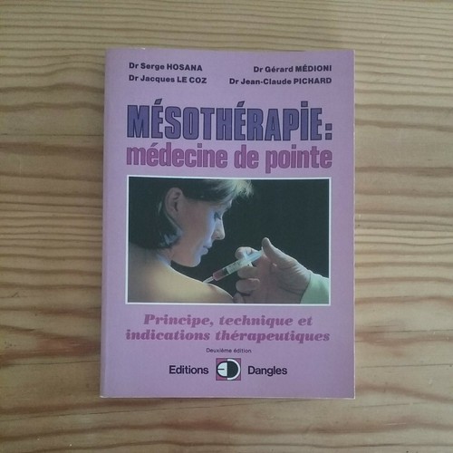 Mésothérapie medecine de - :,