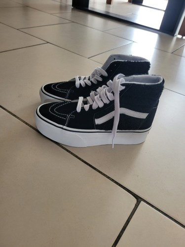 Vans plateforme pointure - vans,