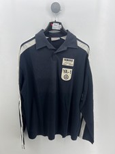 POLO UOMO YAMAHA 1 BLU/BCA TG. XL