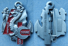 8° RPIMA PARACHUTISTES INFANTERIE DE MARINE, 4° CIE, TYPE 2, RUSE COGNE - JYS