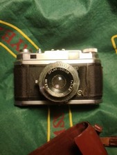 APPAREIL PHOTO FOCA SPORT OBJECTIF NEOPLAR 1 :2.8 F=4.5 + ÉTUI