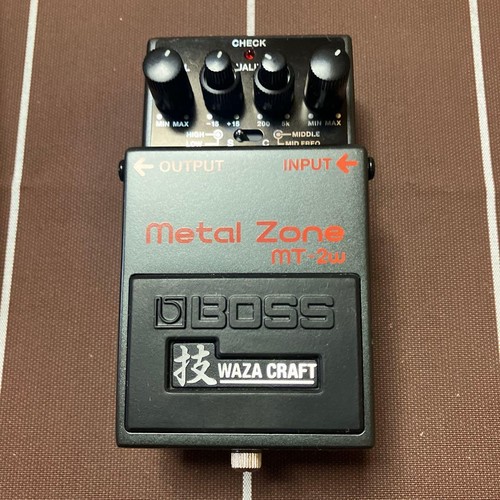 Boss metal zone - zone, waza