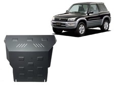 Protection sous moteur et de la boîte de vitesse Toyota RAV 4 - (1994-2000)
