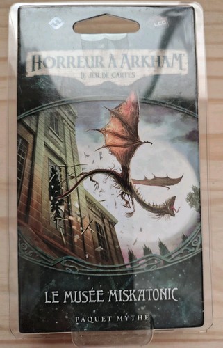 Horreur arkham le musée - horreur, À