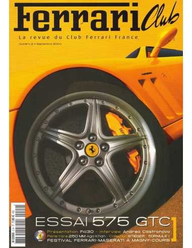 Ferrari club n 2 - ▄▀▄, n°2