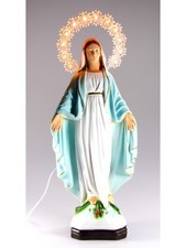 Statue vierge - la,