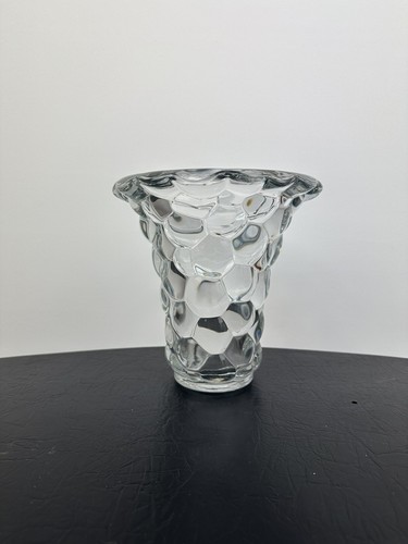 Vase cristal attribué - vase, À