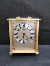 Pendule Seiko quartz bronze