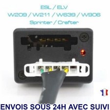 EMULATEUR VERROU COLONNE  DE DIRECTION ESL/ELV W208 W210 W203 W209 W211 W639