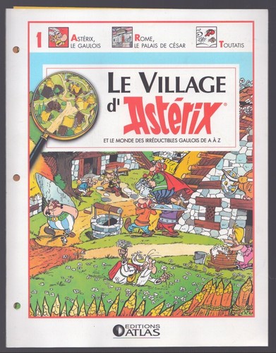 Uderzo astérix fascicule - astÉrix, .
