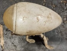 Phare obus aluminium bombé - phare,