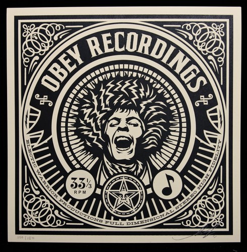 Shepard fairey party - shepard,
