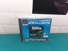 NEUF scellé jeu vidéo VF sony playstation 1 ps1 rainbow six