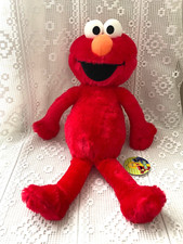 Grande Peluche ELMO Sesame street Neuf étiqueté Japon 42cm