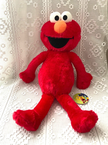 Grande peluche elmo sesame - grande,
