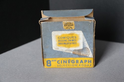 Film kodak cinègraph - film, 8