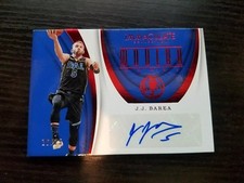 J.J. BAREA 2017-18 IMMACULATE