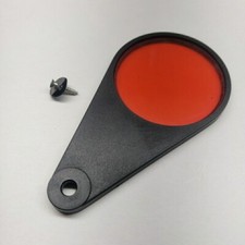 Durst Red Safety Filter Lens