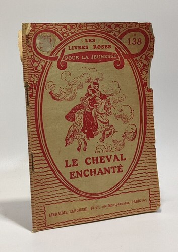 Cheval enchanté conte - le,