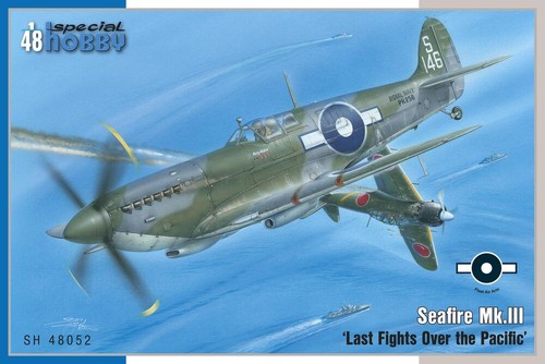 Special hobby seafire - hobby, mk.iii