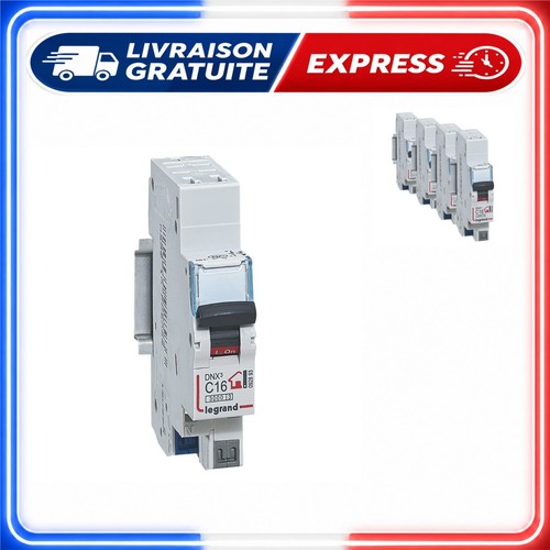 Legrand disjoncteur dnx - dnx³, 230v