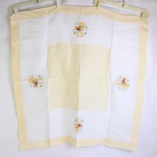 Nappe Carrée En Broderie De