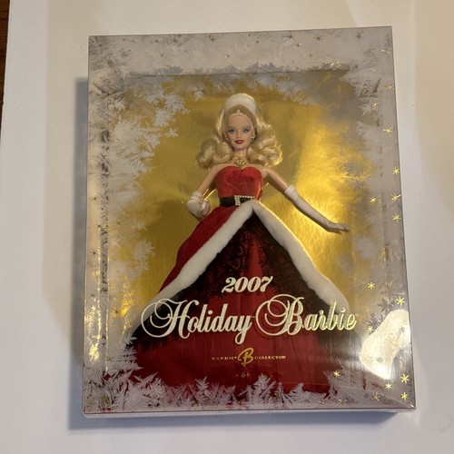 Mattel barbie 2007 holiday - mattel,
