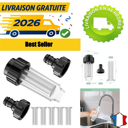 Filtre eau pluie pour - eau,