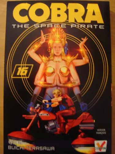 Cobra the space pirate volume - cobra,