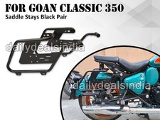 Paire De Support De Selle Noir