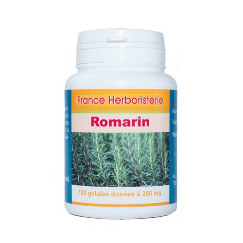 Gelules romarin feuille - romarin,