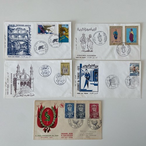 Lot enveloppes premier - 5,