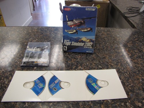 Vintage microsoft flight - vintage,