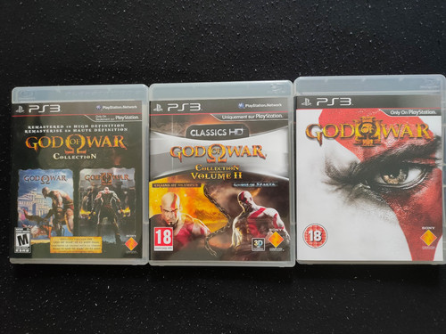 Lot jeux ps3 god - ps3,