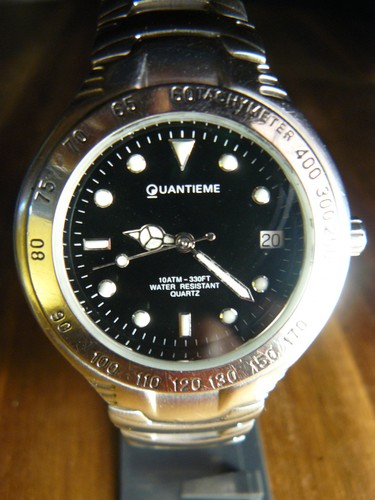 Montre quantième 39mm - quantième,