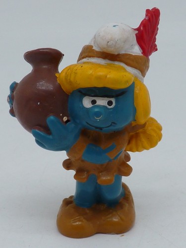 Ancienne figurine pvc - ancienne,