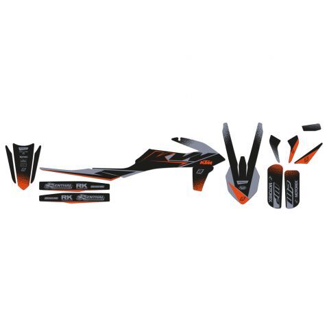 Set autocollants ktm sxf - ktm, sx/sxf