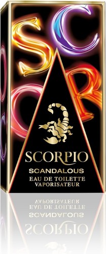Scorpio scandalous eau - scorpio, de