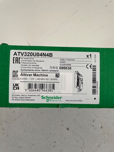 Variateur vitesse altivar - variateur,