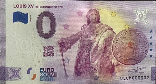 Billet euro louis - billet, de