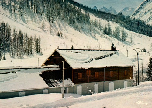 Vallorcine centre de - -,