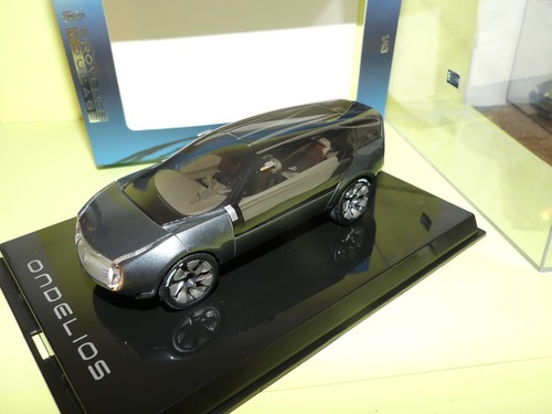 Renault ondelios concept - concept, car