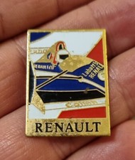 RENAULT ELF CANON PIN'S RARE